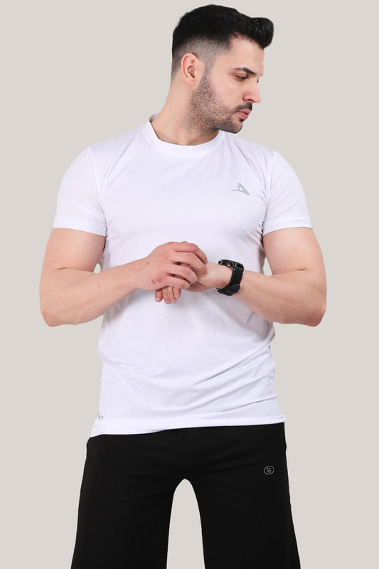 Erkek Bisiklet Yaka T-shirt