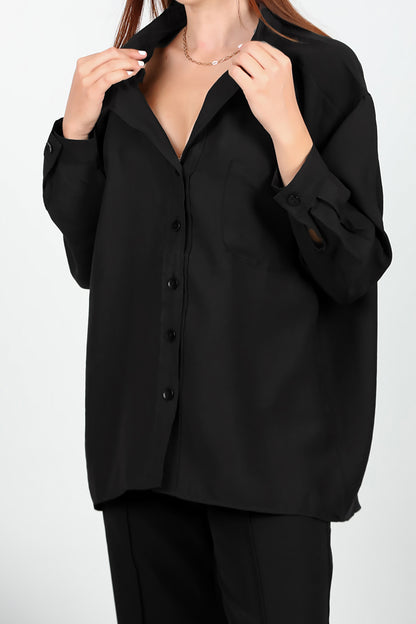Kadın Oversize Gömlek