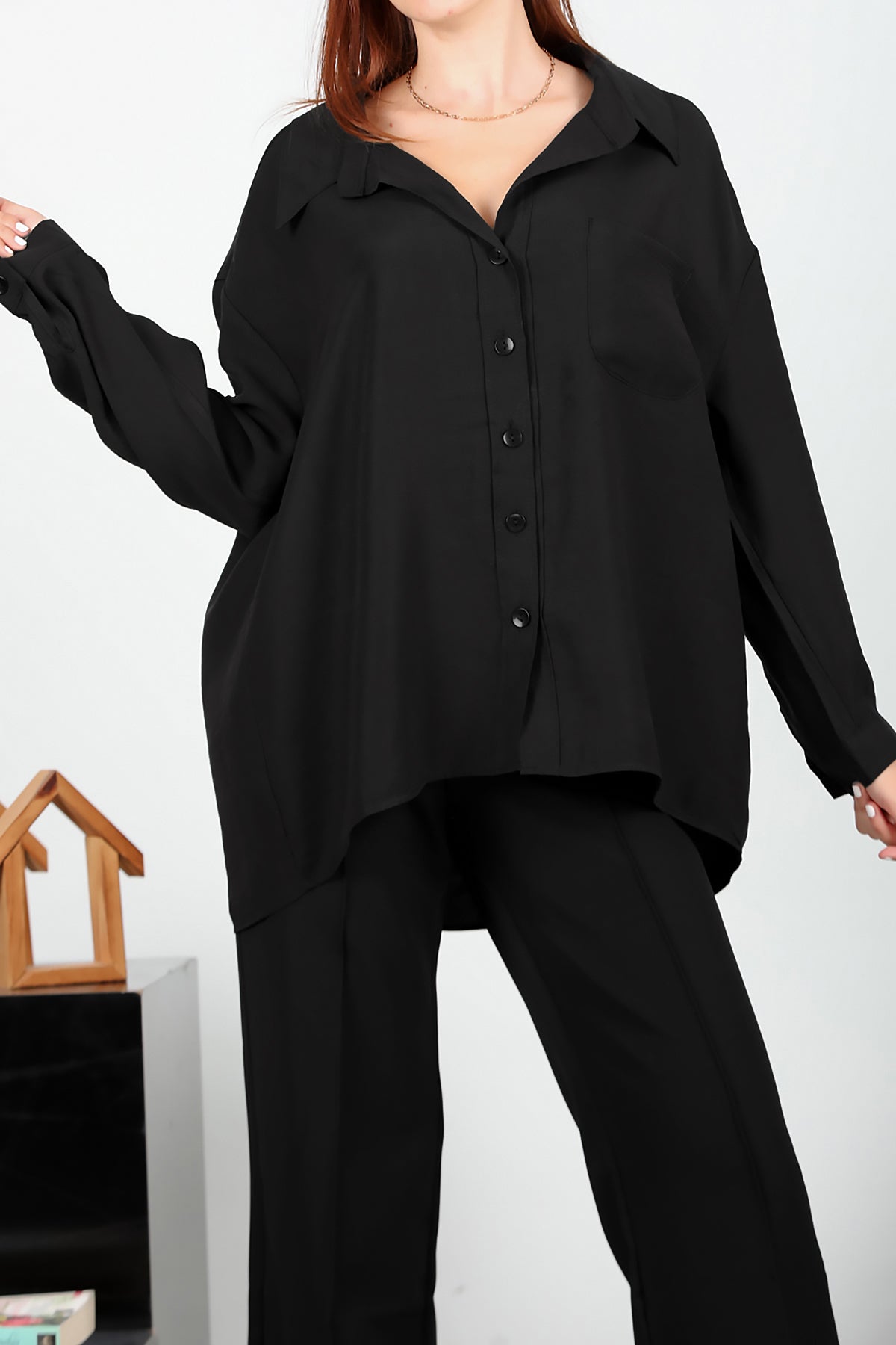Kadın Oversize Gömlek