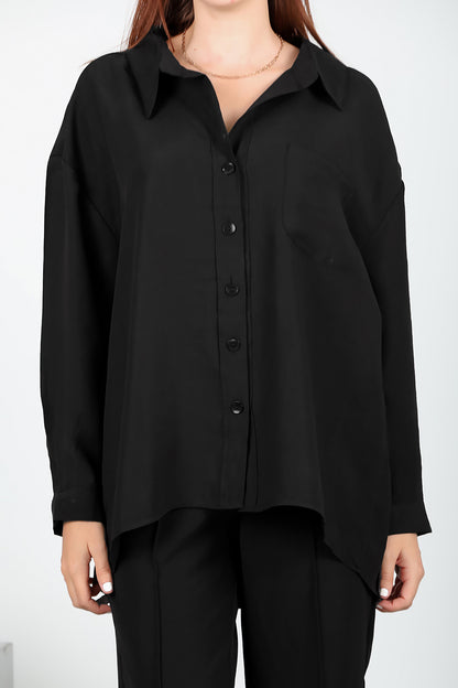 Kadın Oversize Gömlek