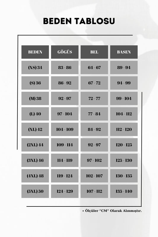 Büyük Beden Su Yolu Uzun Etek Gri