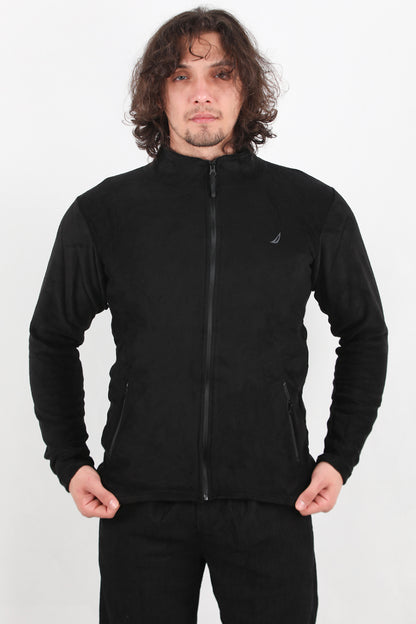 Thermal Erkek Polar Ceket Siyah