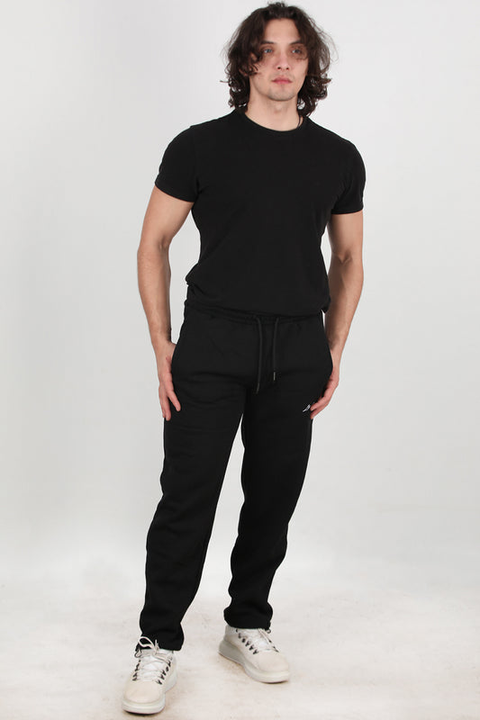 Los Santos Erkek 3iplik Stoperli Eşofman Siyah