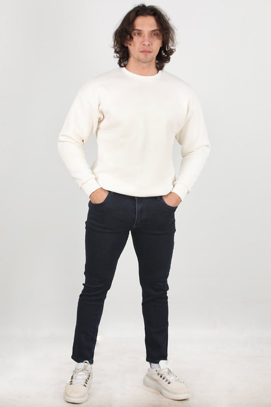 Stretchdenim Erkek Likrali Düz Paça Kot Pantolon Kot