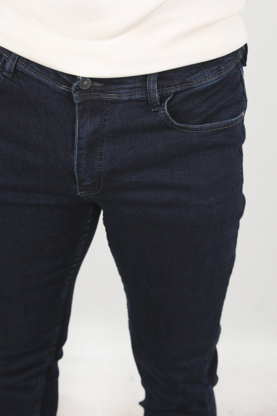 Stretchdenim Erkek Likrali Düz Paça Kot Pantolon Kot