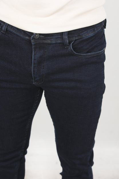 Stretchdenim Erkek Likrali Düz Paça Kot Pantolon Kot