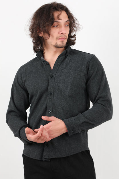 Heathrow Erkek Kaşe Gömlek Antrasit