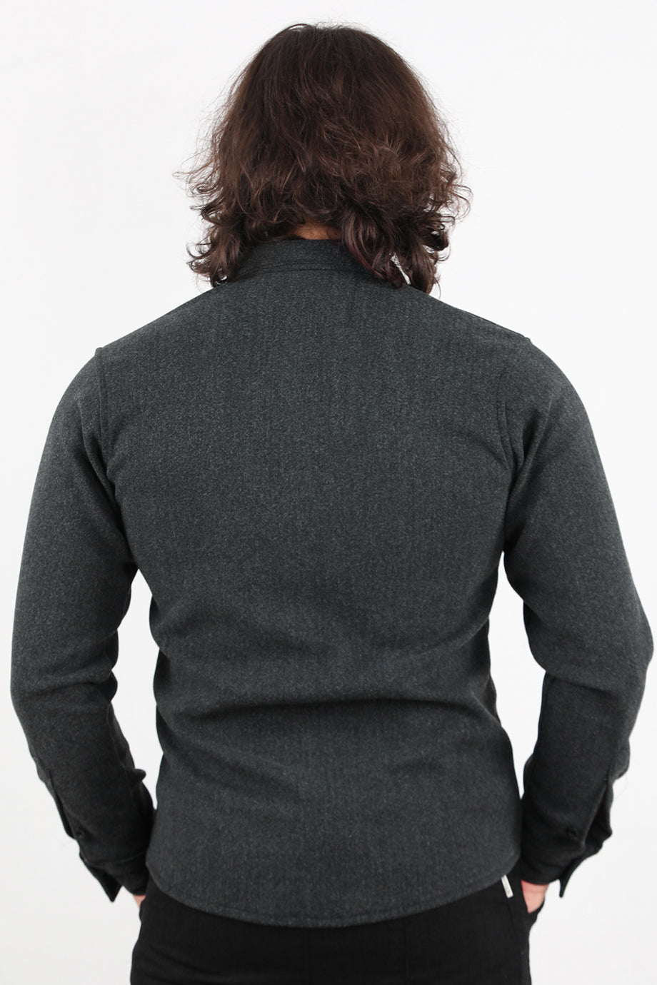 Heathrow Erkek Kaşe Gömlek Antrasit