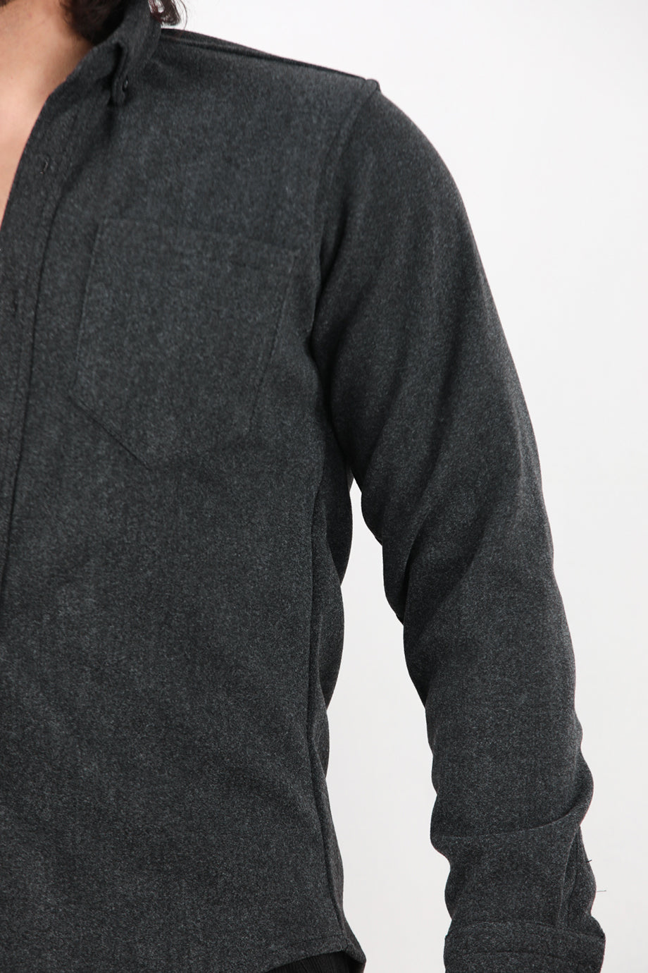 Heathrow Erkek Kaşe Gömlek Antrasit