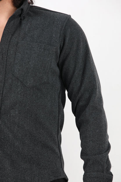 Heathrow Erkek Kaşe Gömlek Antrasit