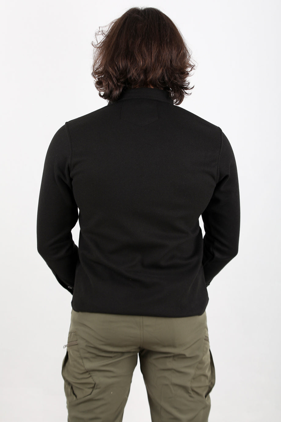 Heathrow Erkek Kaşe Gömlek Siyah