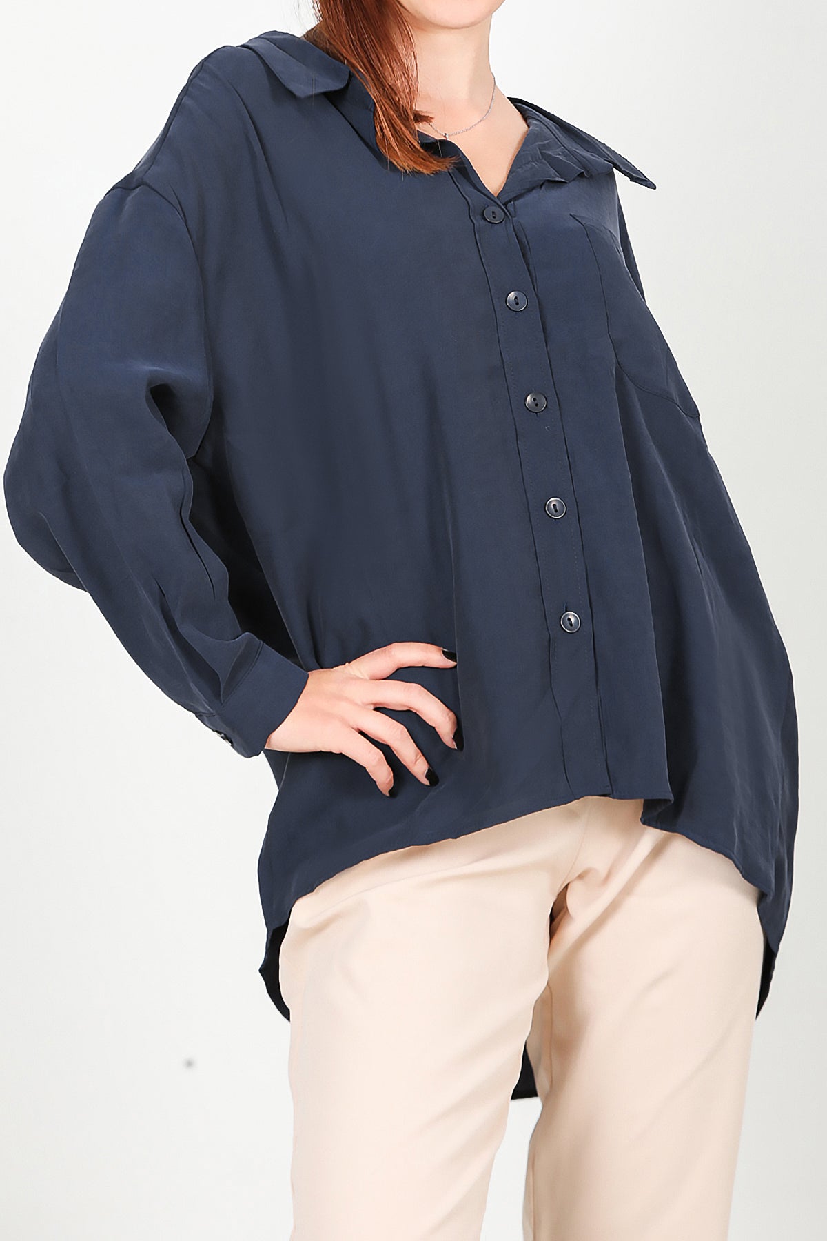 Kadın Oversize Gömlek