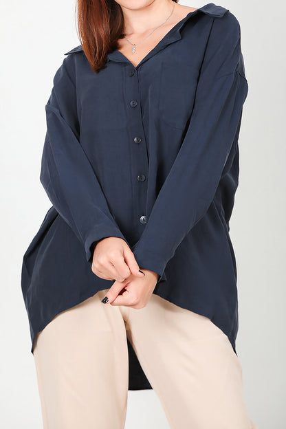 Kadın Oversize Gömlek