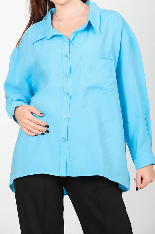 Kadın Oversize Gömlek