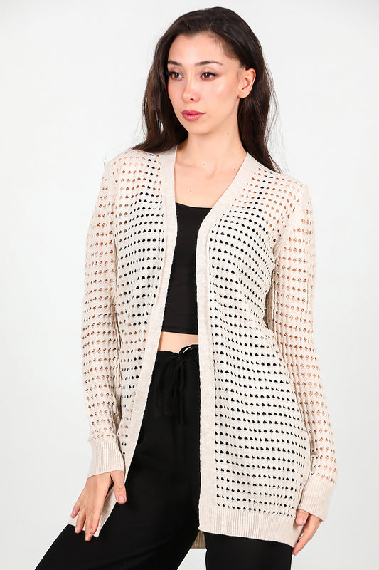 Kadın Delikli Hırka Taş