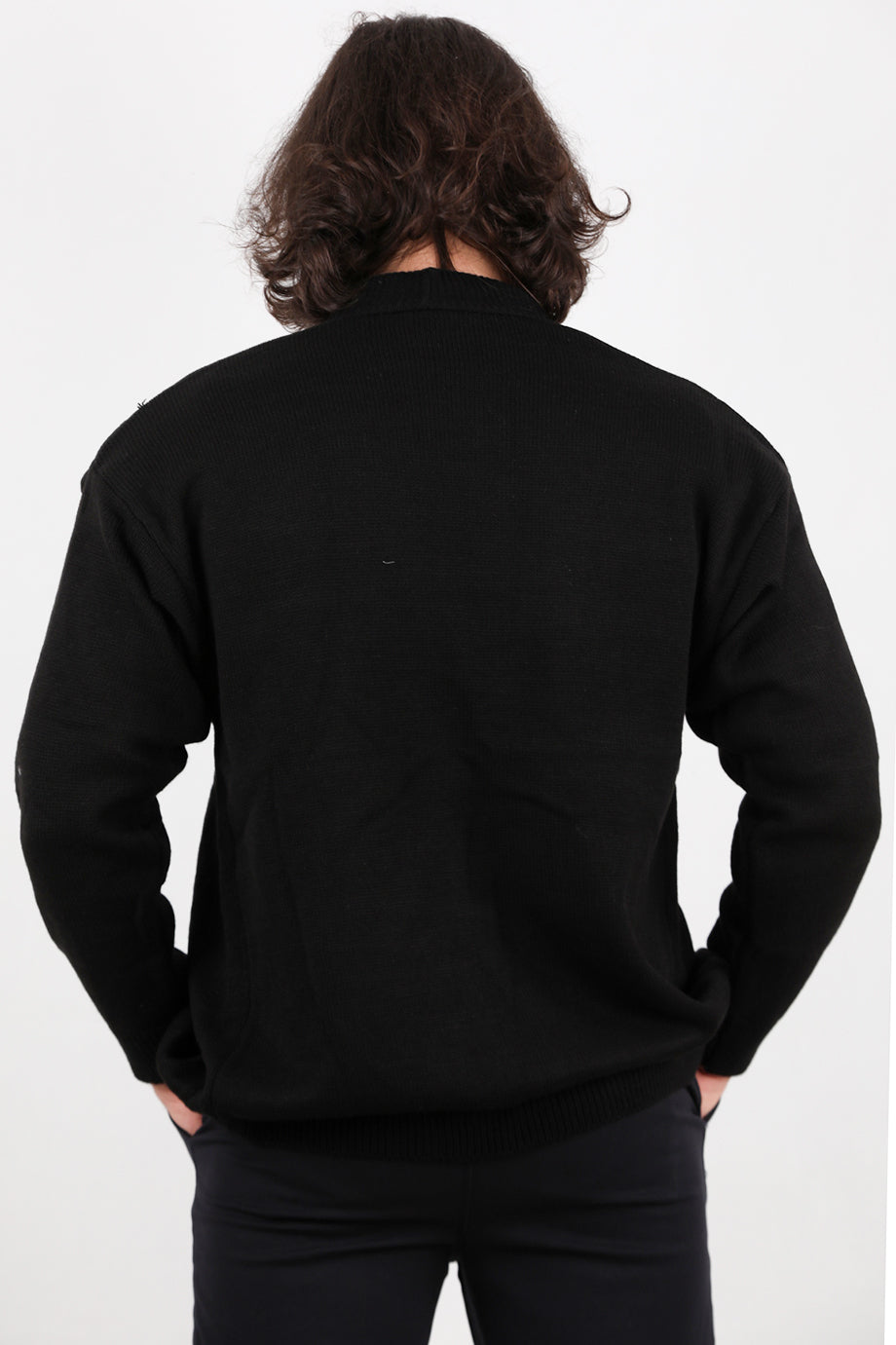 ManCardigan Erkek Hırka Siyah