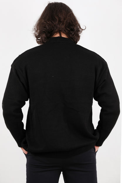 ManCardigan Erkek Hırka Siyah