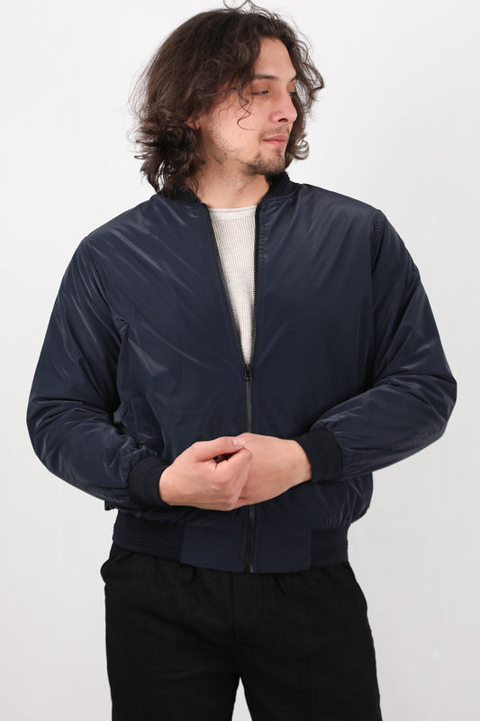 Navystep Erkek Mevsimlik Mont Lacivert