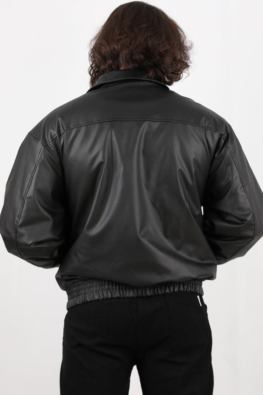 Leatherman Erkek Deri Mont Siyah