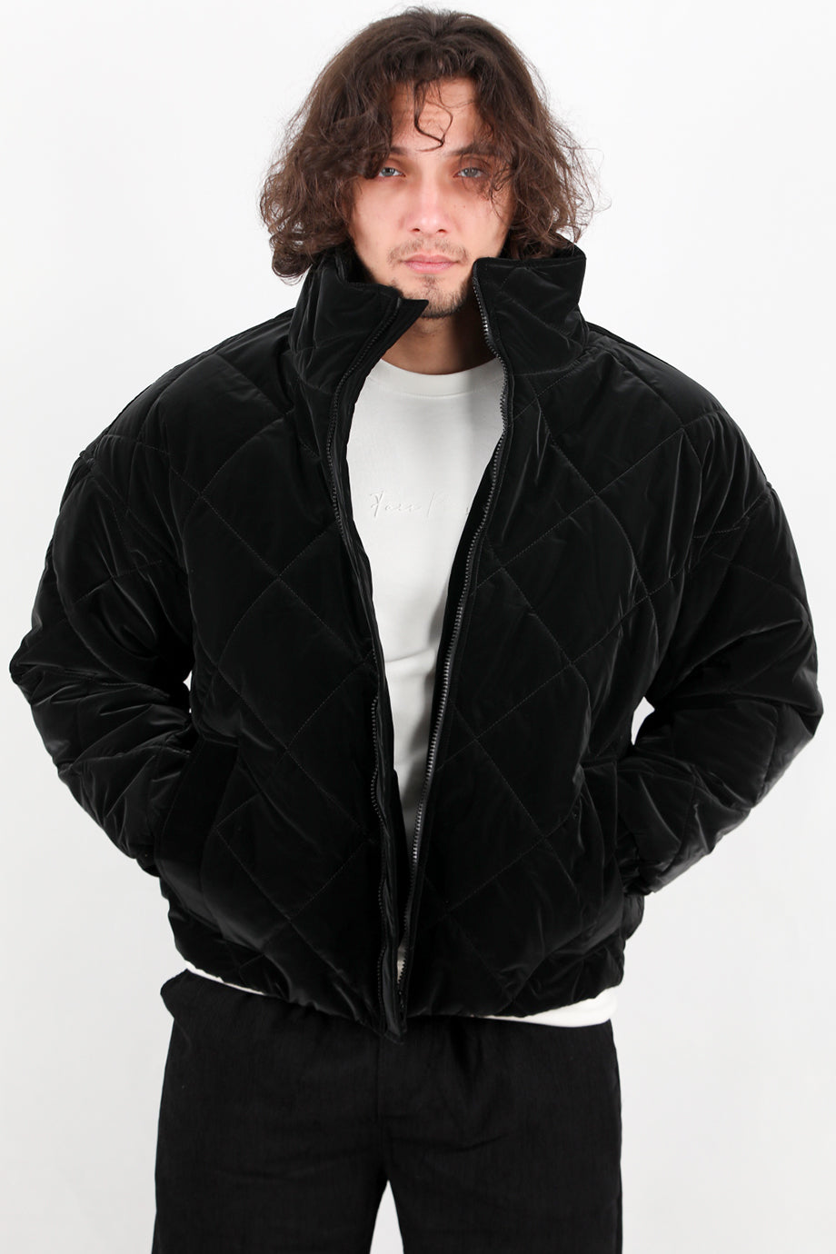 Noctra Erkek Mont Siyah