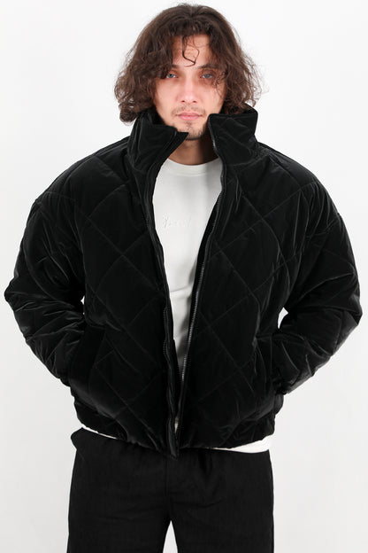 Noctra Erkek Mont Siyah