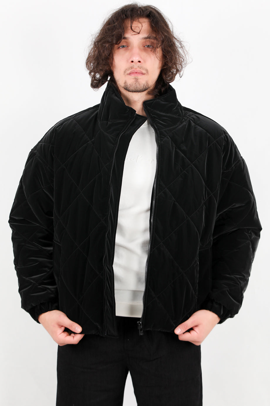 Noctra Erkek Mont Siyah