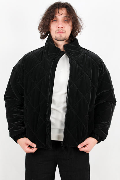 Noctra Erkek Mont Siyah