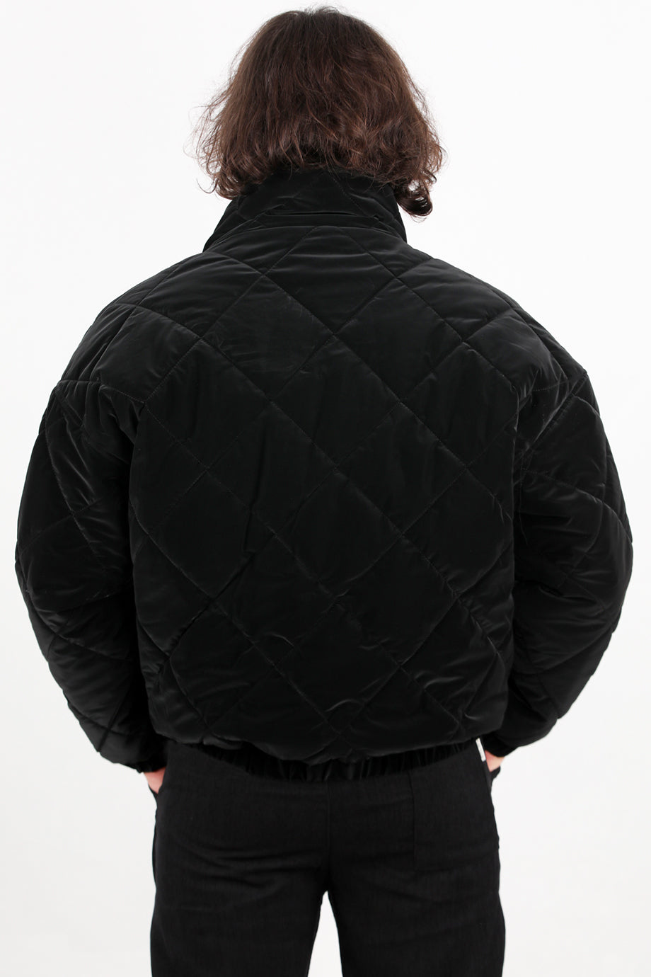 Noctra Erkek Mont Siyah