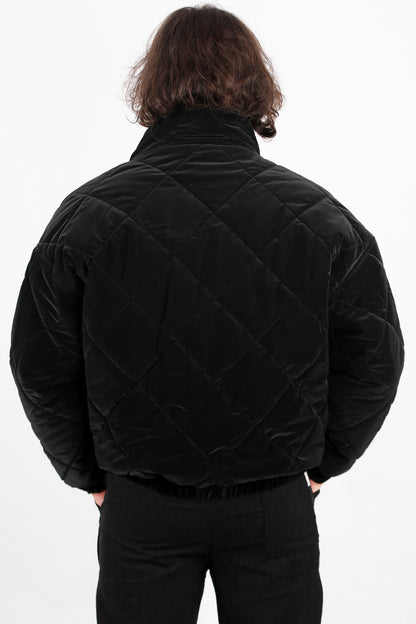 Noctra Erkek Mont Siyah