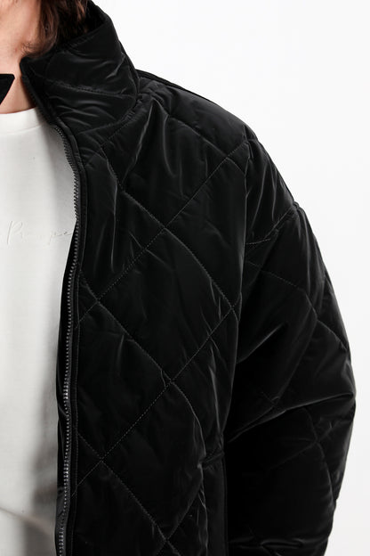 Noctra Erkek Mont Siyah