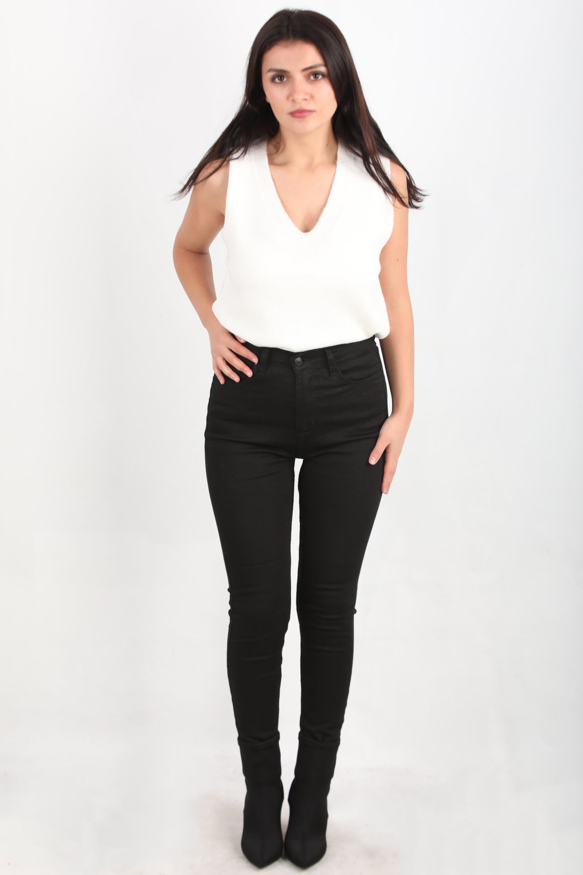 Skinra Kadın Dar Paça Kot Pantolon