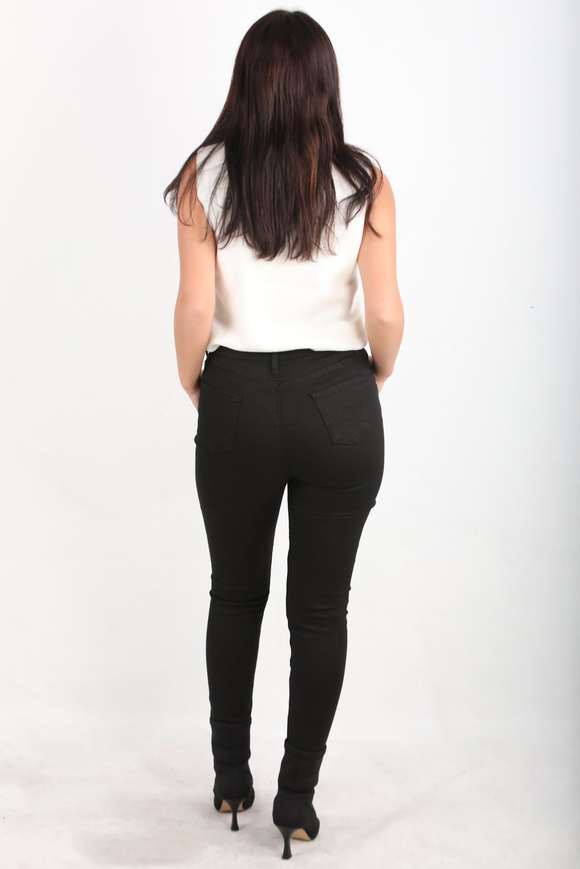 Skinra Kadın Dar Paça Kot Pantolon