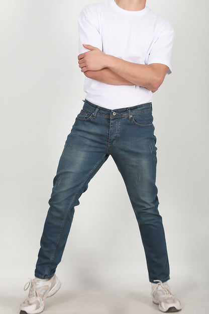 Erkek Tırnaklı Kot Pantolon