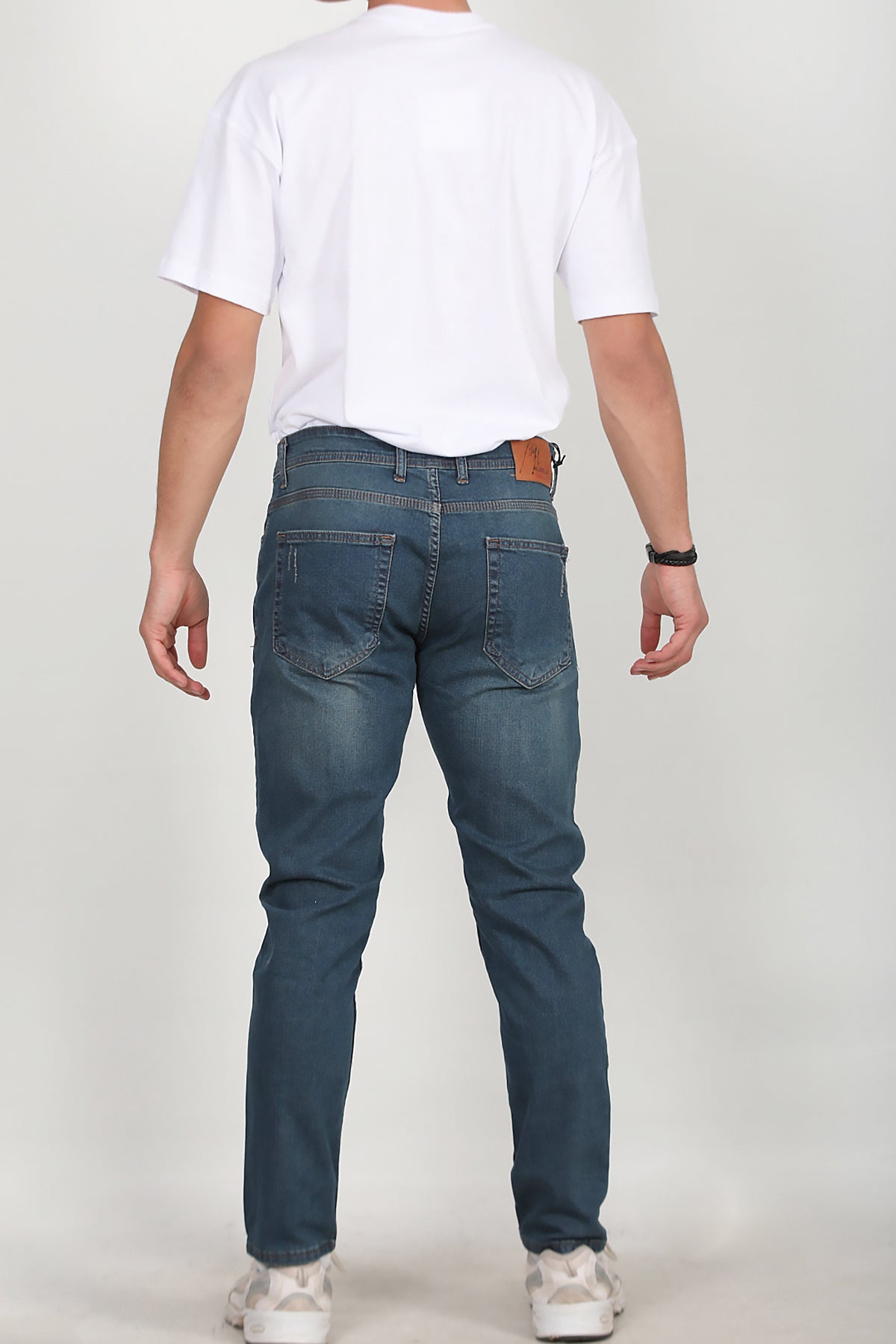 Erkek Tırnaklı Kot Pantolon