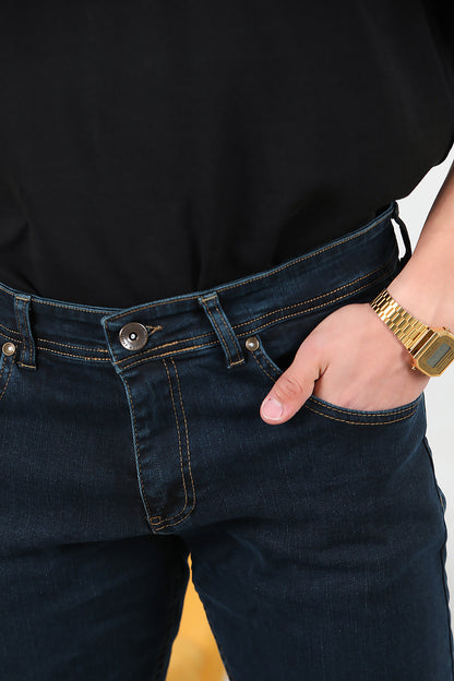 Erkek Skinny Likralı Pantolon Kot