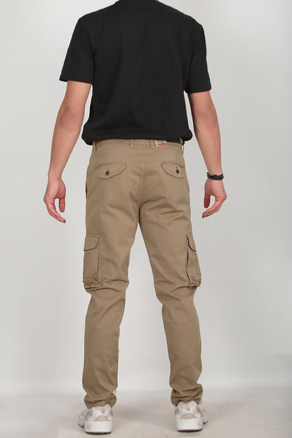 Erkek Kargo Pantolon Camel