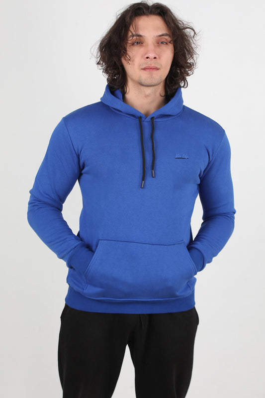 Forge Erkek 3iplik Kapşonlu Sweat Saks