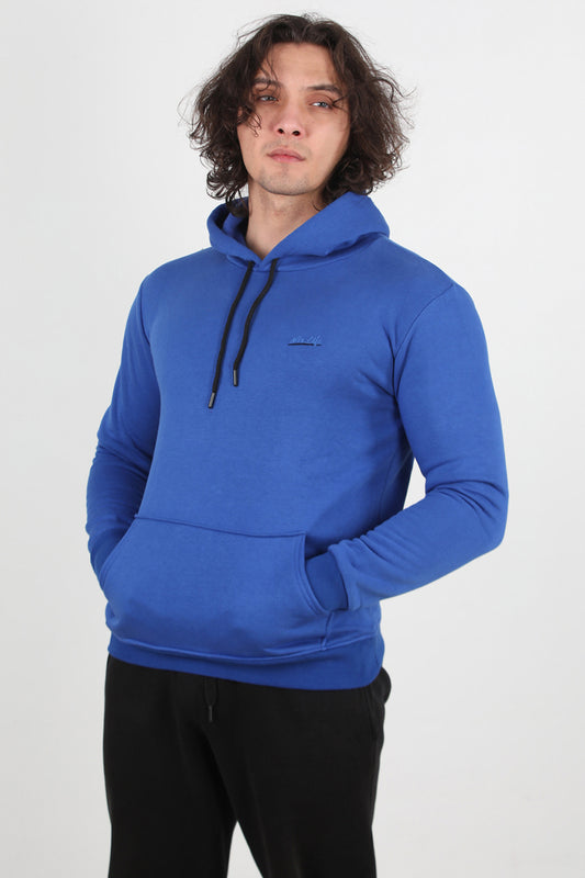 Forge Erkek 3iplik Kapşonlu Sweat Saks