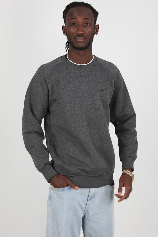 Trimcrew Erkek 3iplik Omuz Çimalı Sweat Antrasit