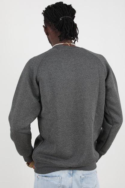 Trimcrew Erkek 3iplik Omuz Çimalı Sweat Antrasit