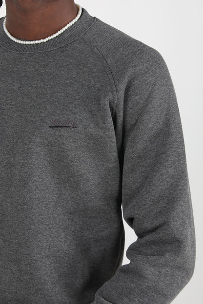 Trimcrew Erkek 3iplik Omuz Çimalı Sweat Antrasit