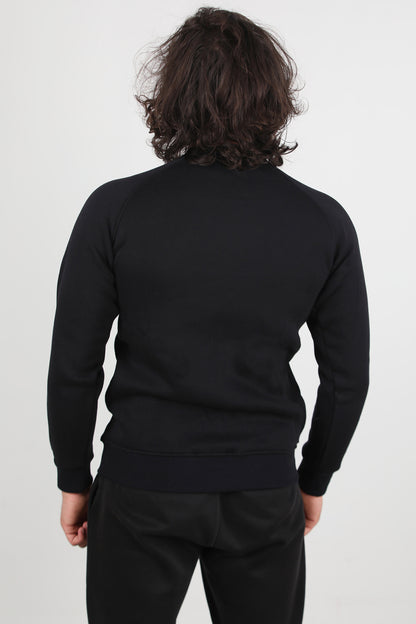 Trimcrew Erkek 3iplik Omuz Çimalı Sweat Lacivert