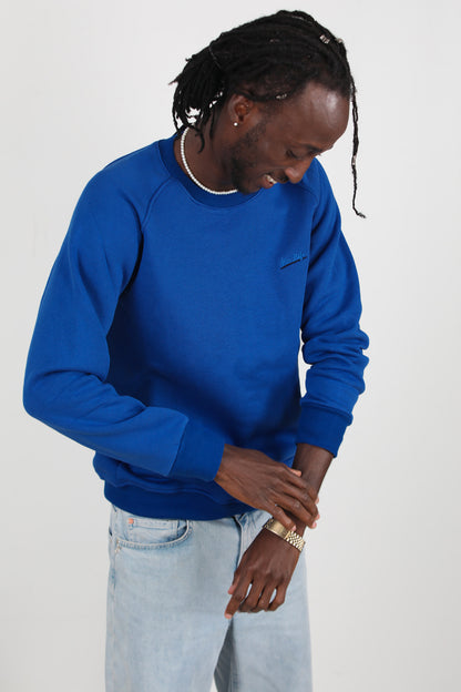 Trimcrew Erkek 3iplik Omuz Çimalı Sweat Saks