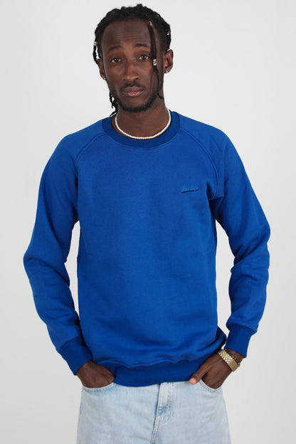 Trimcrew Erkek 3iplik Omuz Çimalı Sweat Saks