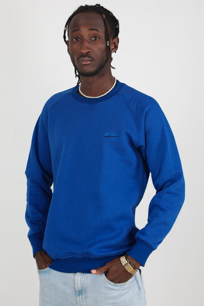 Trimcrew Erkek 3iplik Omuz Çimalı Sweat Saks