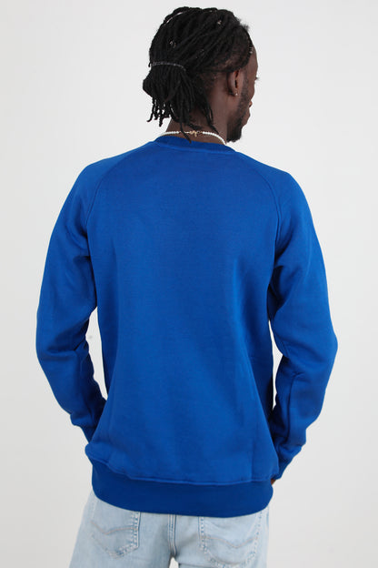 Trimcrew Erkek 3iplik Omuz Çimalı Sweat Saks