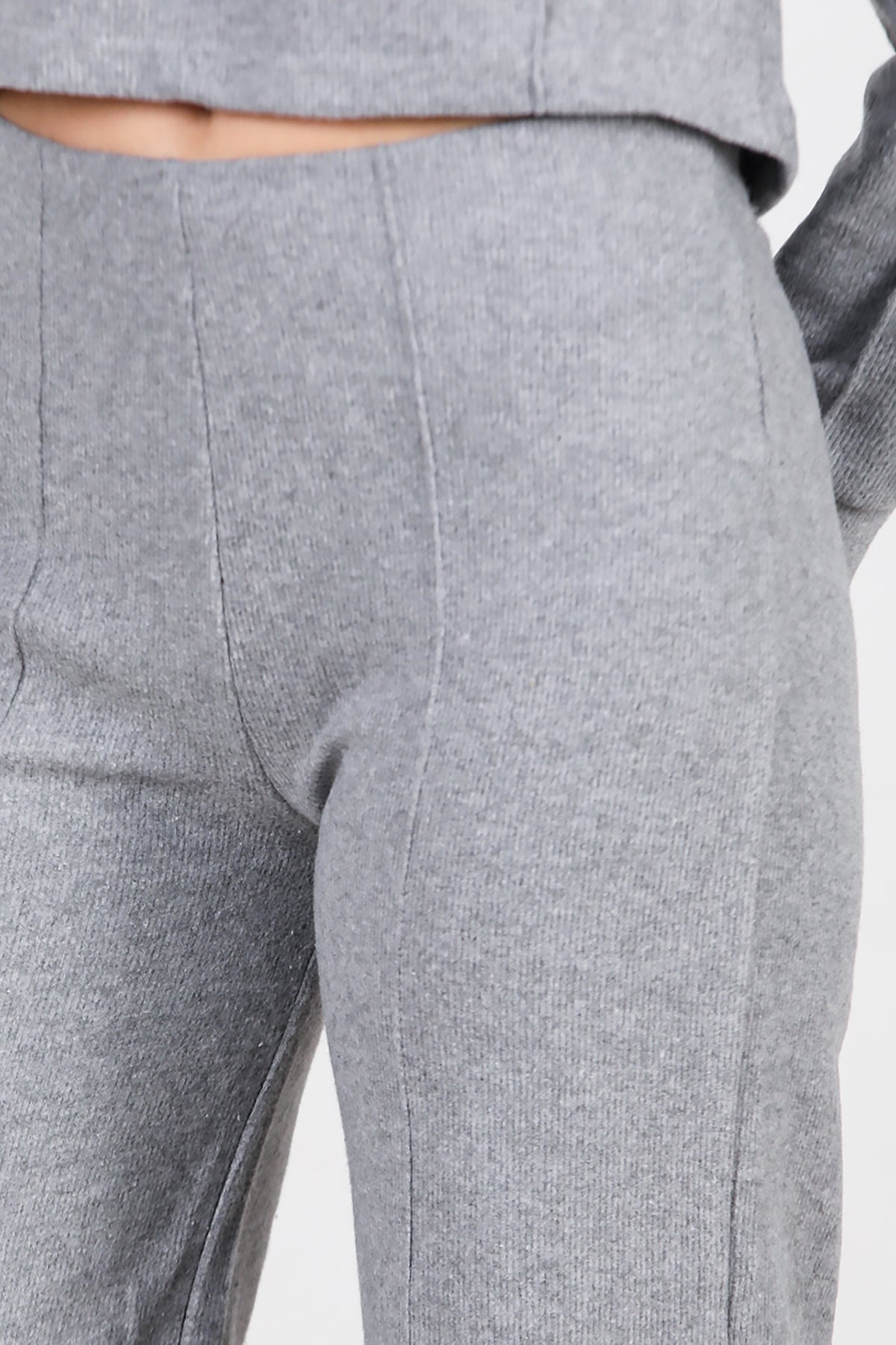 Kadın Selanik Çimalı İkili Takım Gri