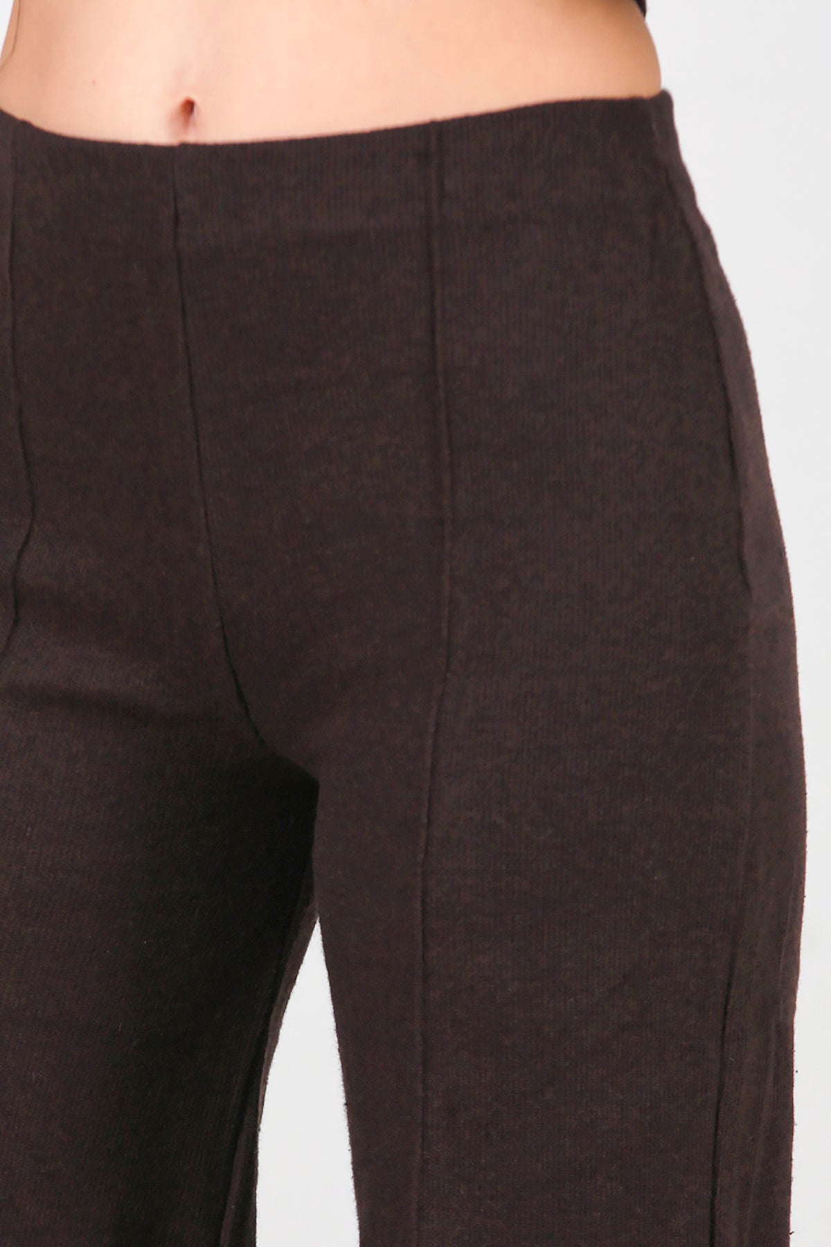 Kadın Selanik Çimalı İkili Takım Kahverengi