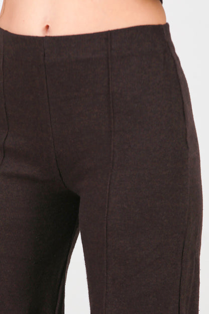 Kadın Selanik Çimalı İkili Takım Kahverengi