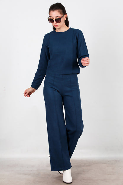 Kadın Selanik Çimalı İkili Takım Lacivert